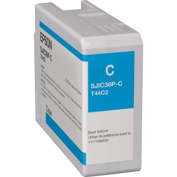Set Tintenkartuschen cyan Epson C6000 / C6500